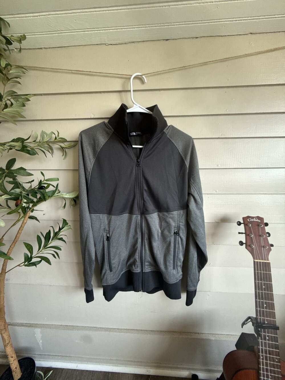 The North Face Men's Tech Full-Zip Athletic Jacket with Medtronic Embroidery